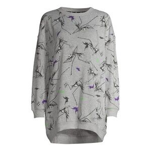 The Nightmare Before Christmas Baggy Soft Knit Sweater or Sleep Tunic 18W - 20W